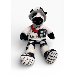 Chick-fil-A Cow "Eat Mor Chikin" Summer Trend Setter 10" Plush Stuffed Toy 2024